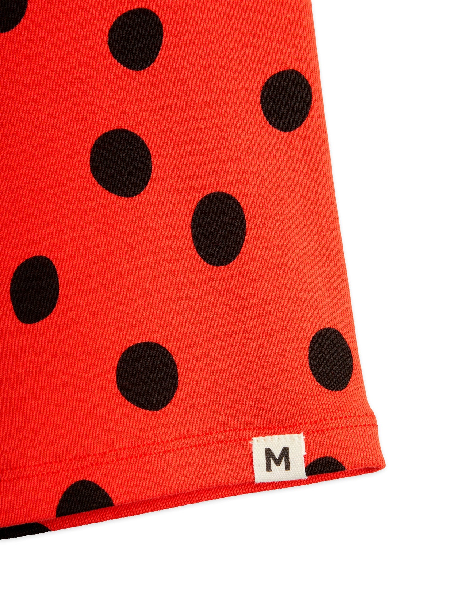 Mini Rodini Dots AOP Bike Shorts