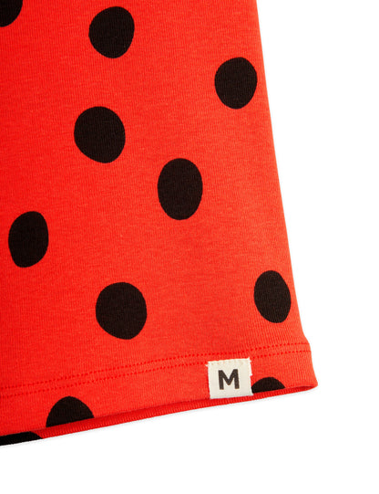 Mini Rodini Dots AOP Bike Shorts