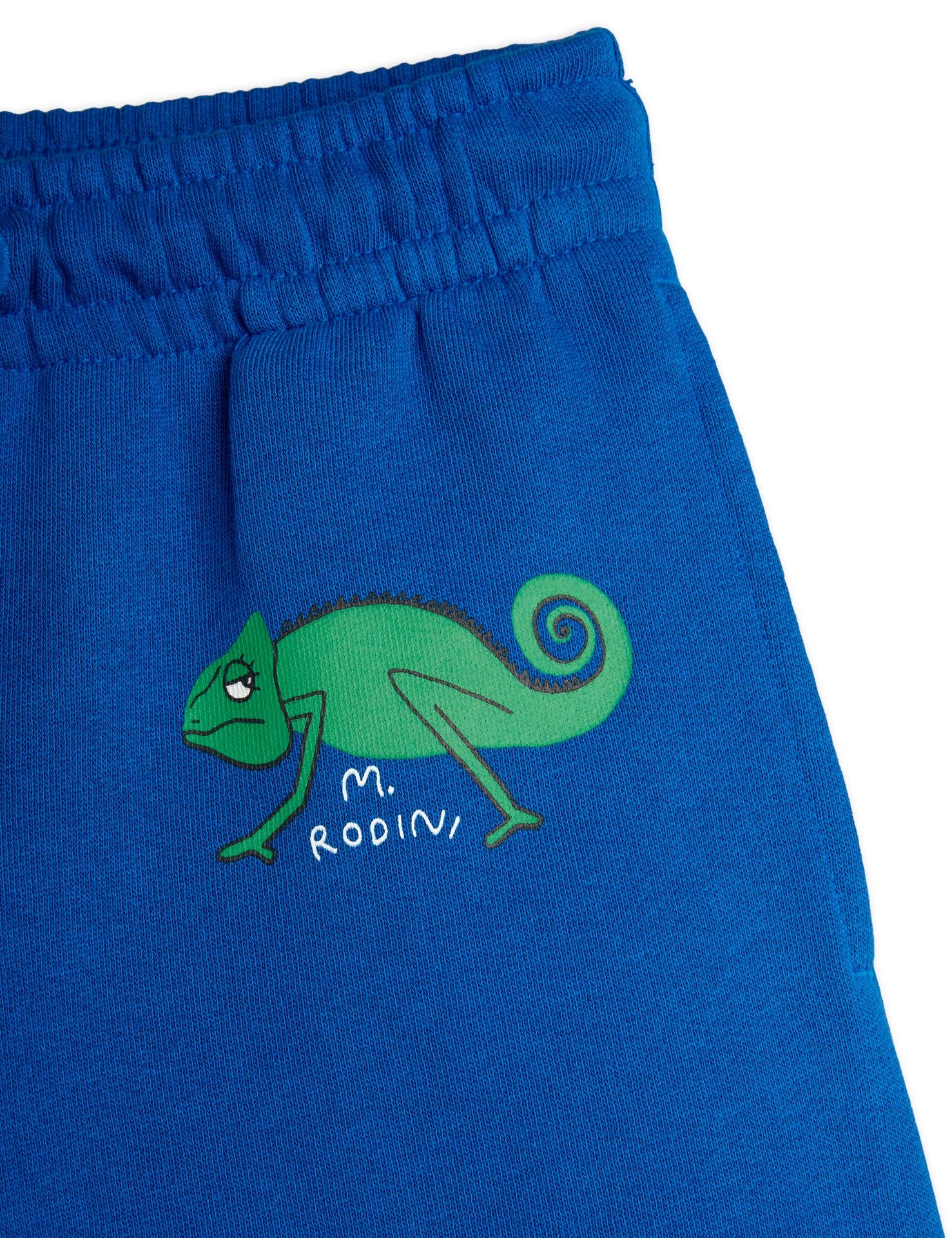 Mini Rodini Lizard Sweatshorts - Blue