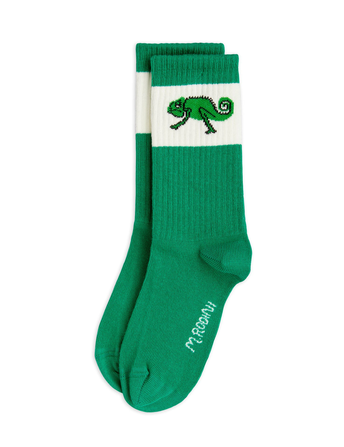 Mini Rodini Lizard Socks - Green