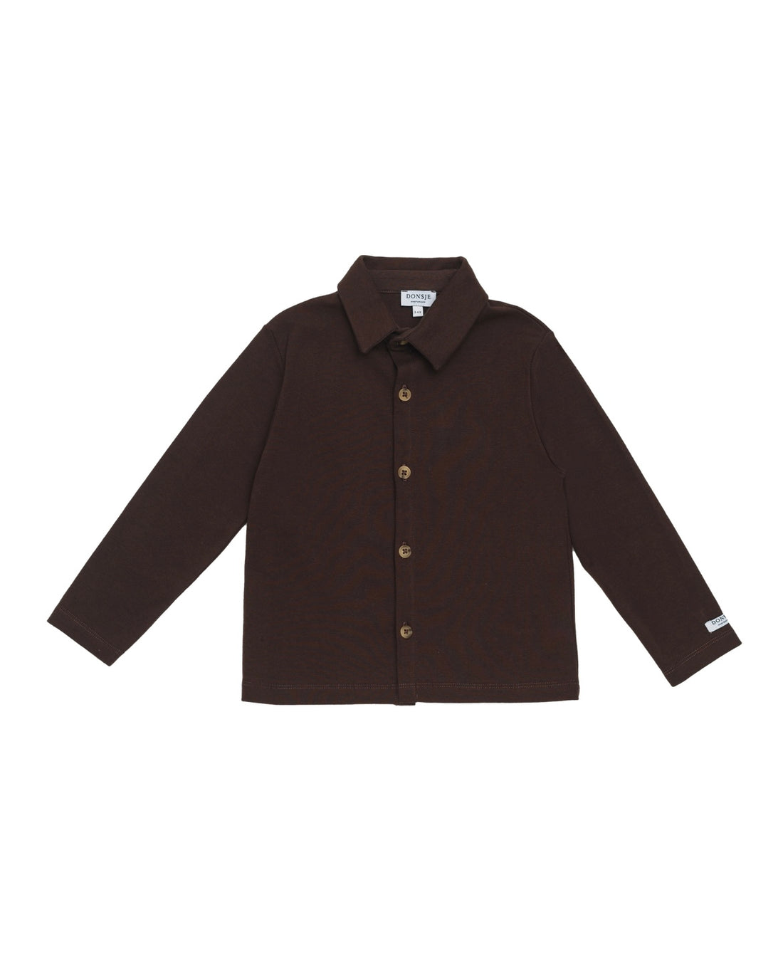 Donsje Touten Shirt - Espresso