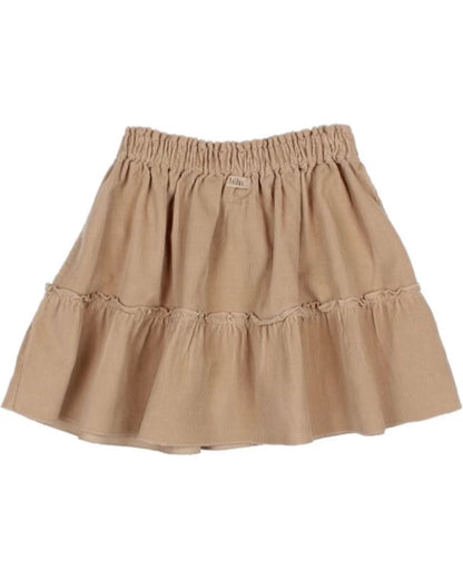 Buho Romance Skirt - Brush