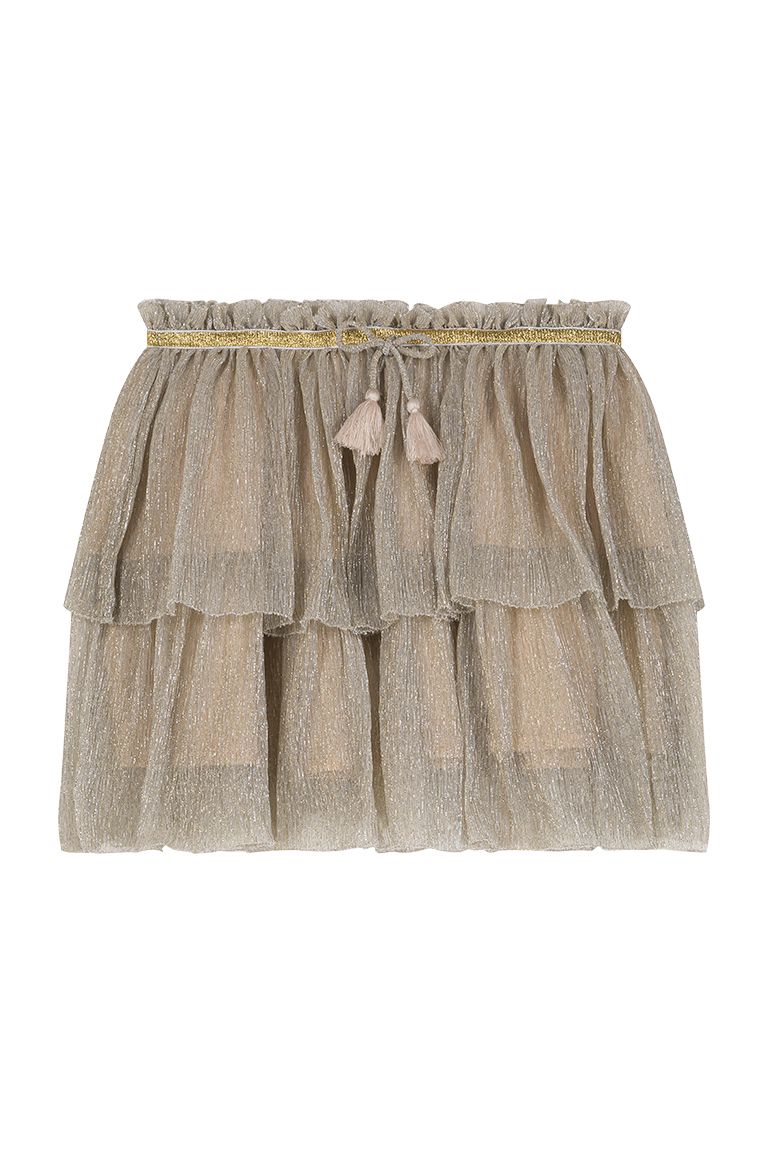 Louise Misha Inej Skirt - Gold