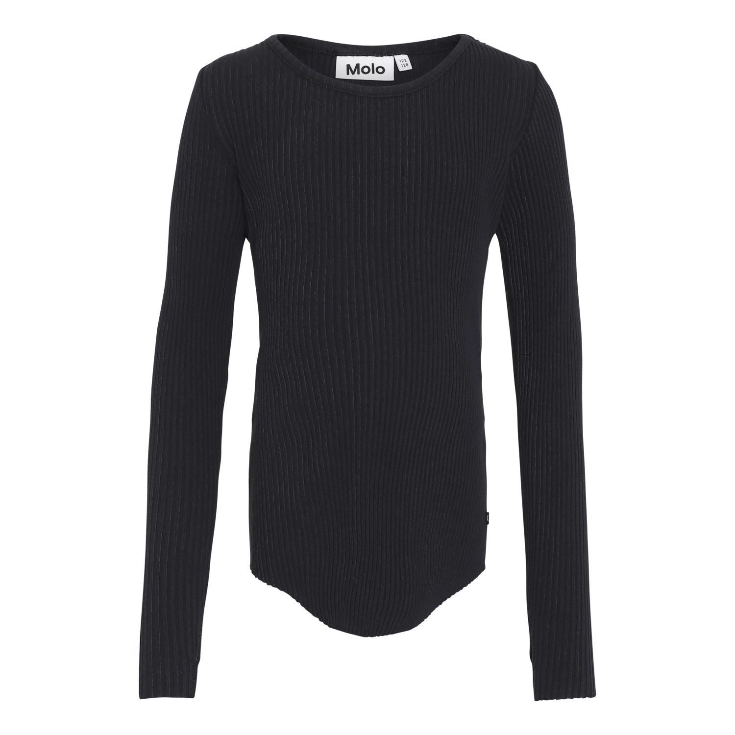 Molo Rochelle Long Sleeves T-shirt - Black