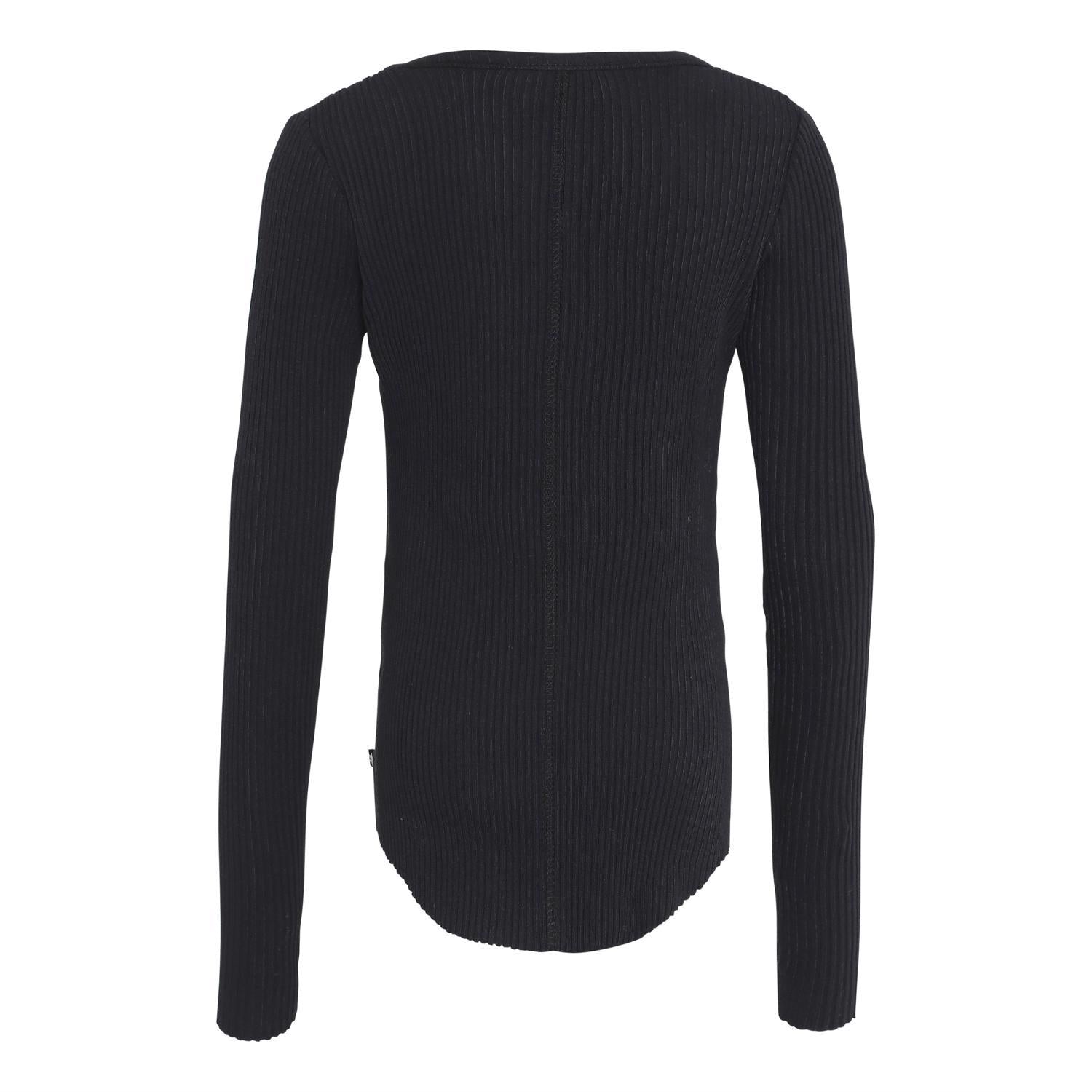 Molo Rochelle Long Sleeves T-shirt - Black