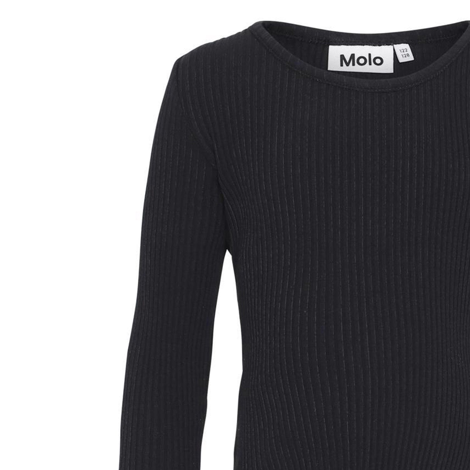 Molo Rochelle Long Sleeves T-shirt - Black