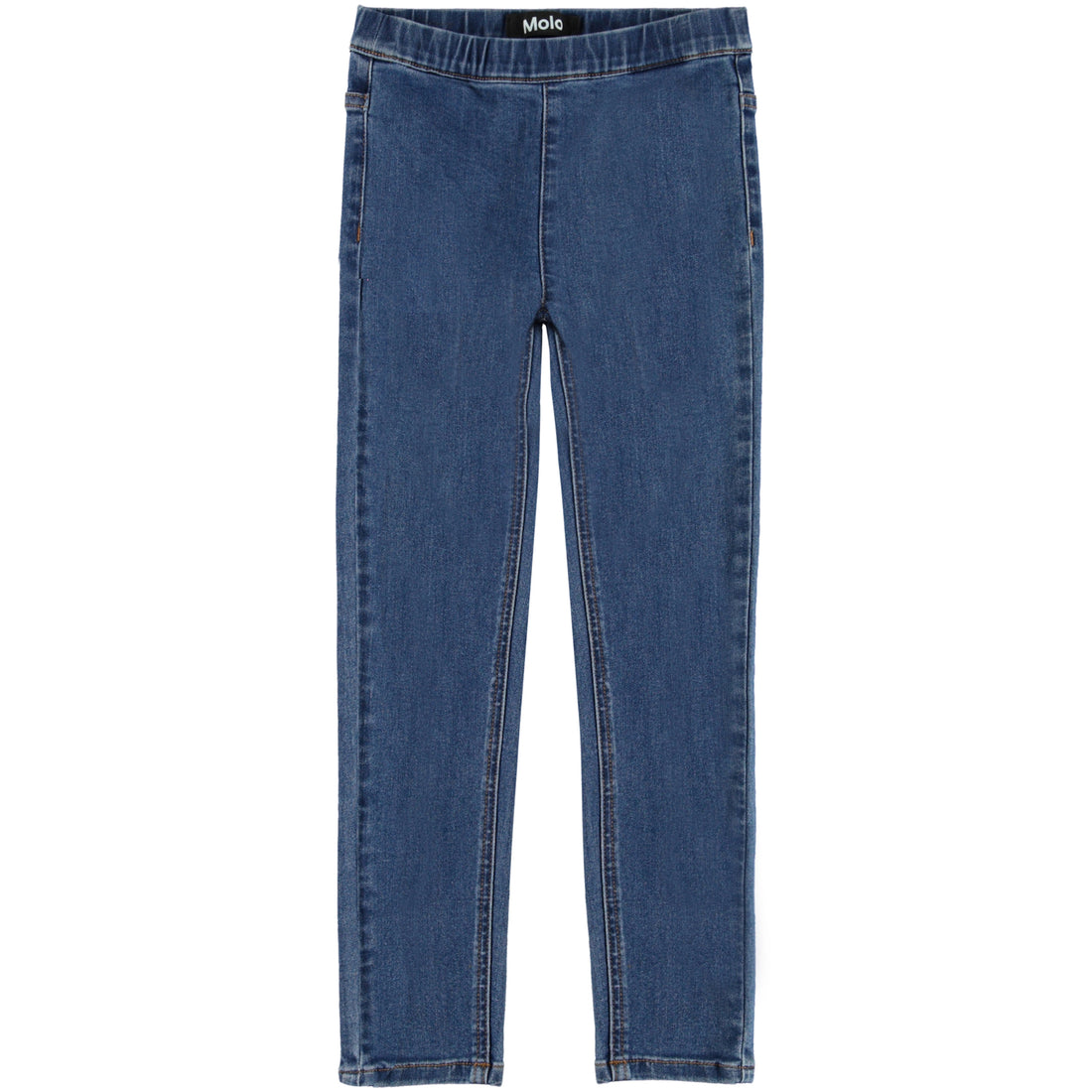 Molo April Girls Jeans - Suttle Stone Blue