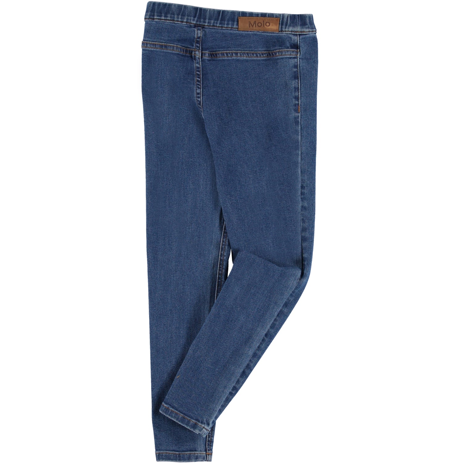 Molo April Girls Jeans - Suttle Stone Blue