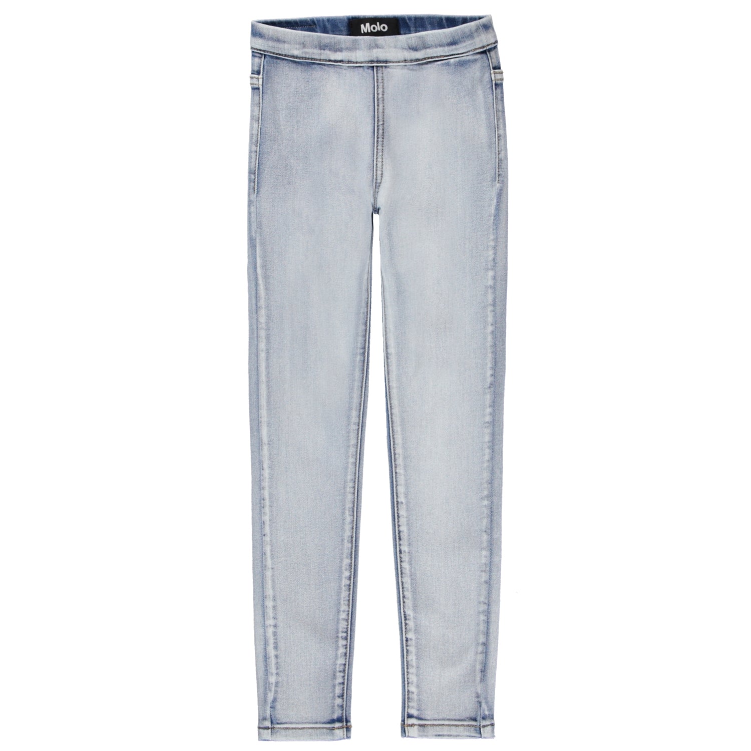 Molo April Pants - Light Washed Blue