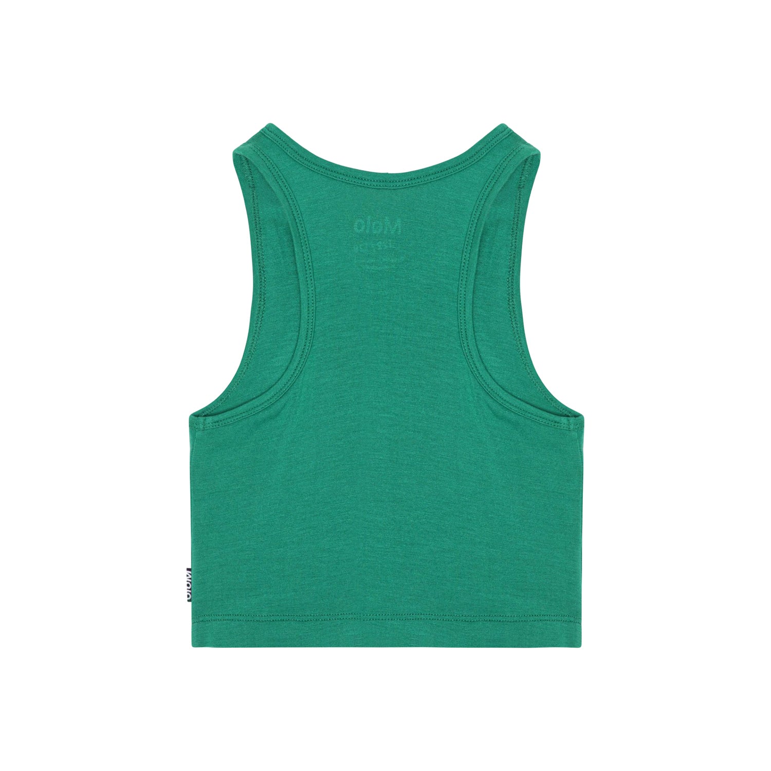 Molo Rippi Crop Tank Top - Tennis Green