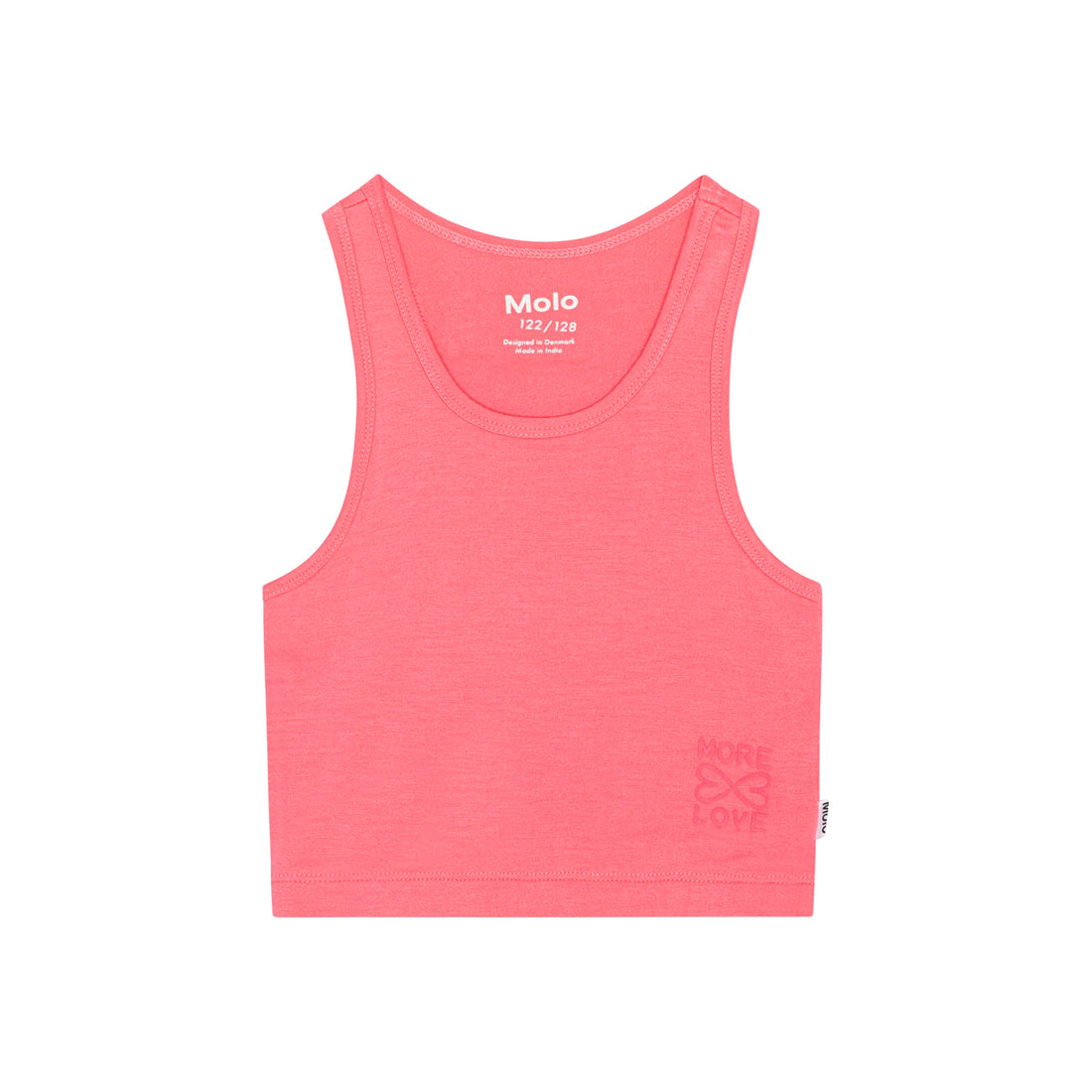 Molo Rippi Crop Tank Top - Confetti