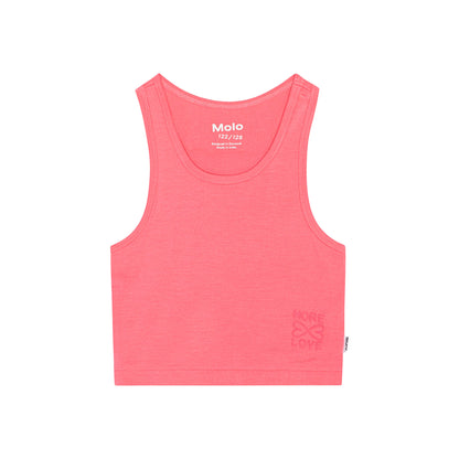 Molo Rippi Crop Tank Top - Confetti