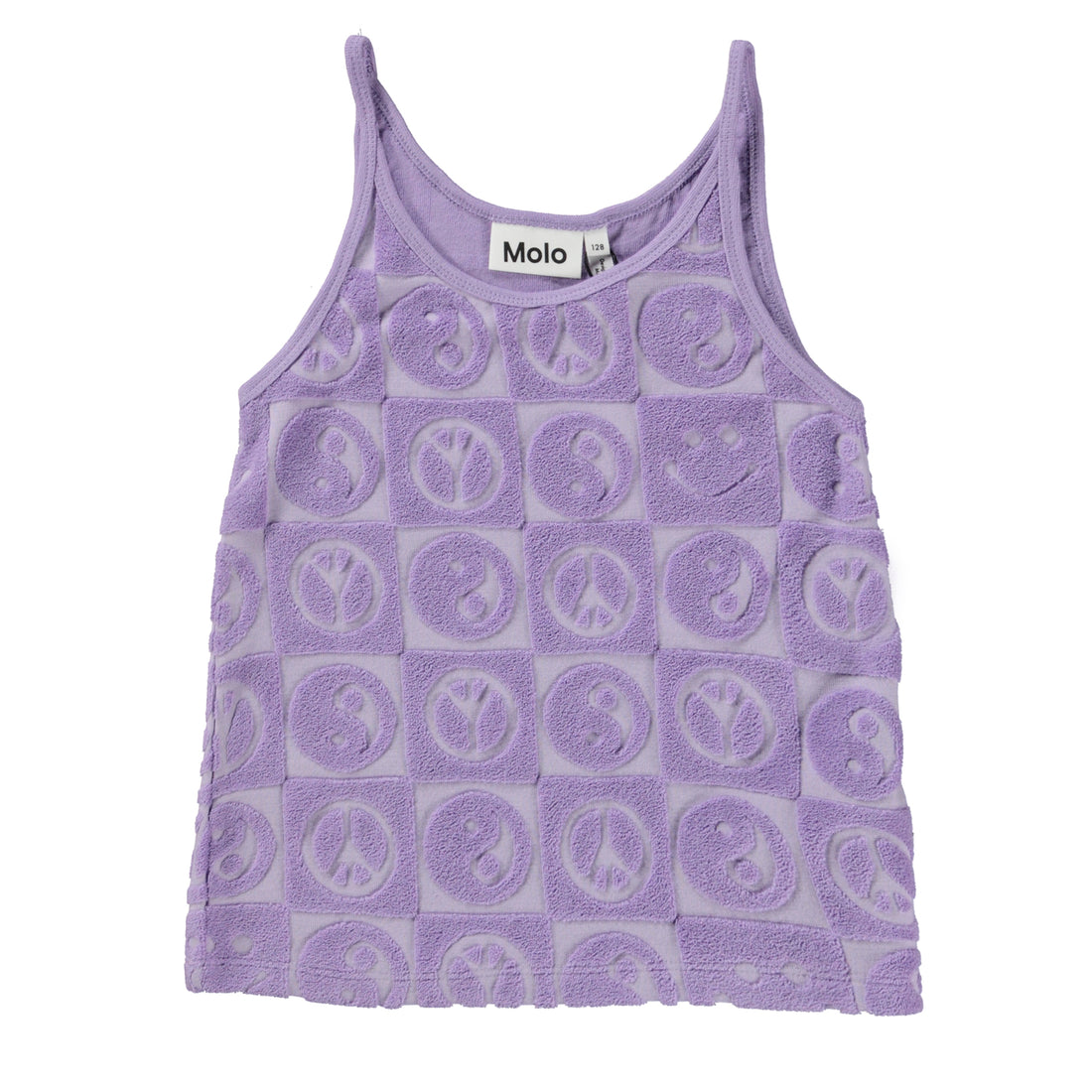 Molo Rizi Terry Tank Top - Viola