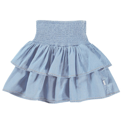 Molo Bonita Skirts - Summer Wash Indigo