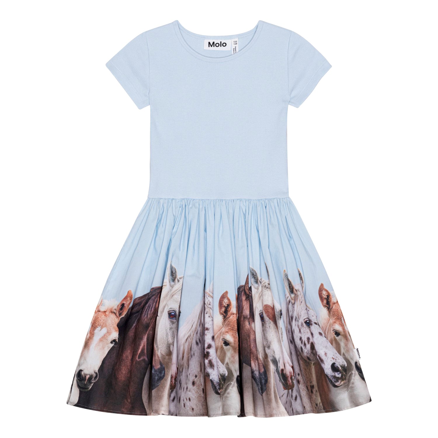 Molo Cissa Short Sleeve Dress  - Group of Hearts