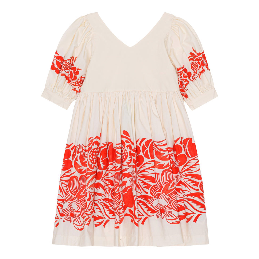 Molo Camilo Short Sleeve Dress  - Folklore