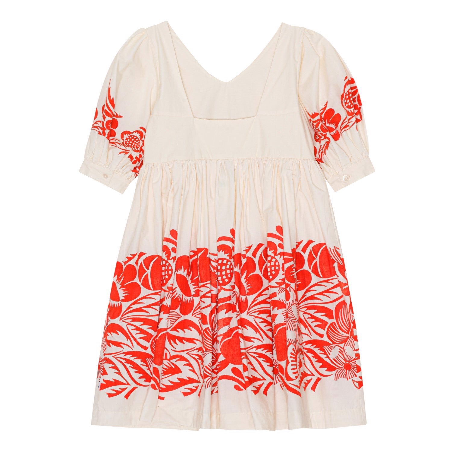 Molo Camilo Short Sleeve Dress  - Folklore