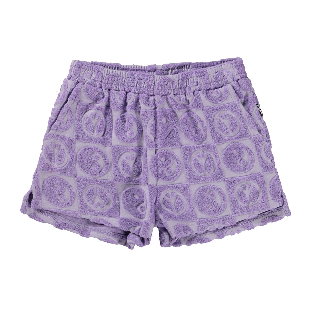 Molo Angel Terry Shorts - Viola