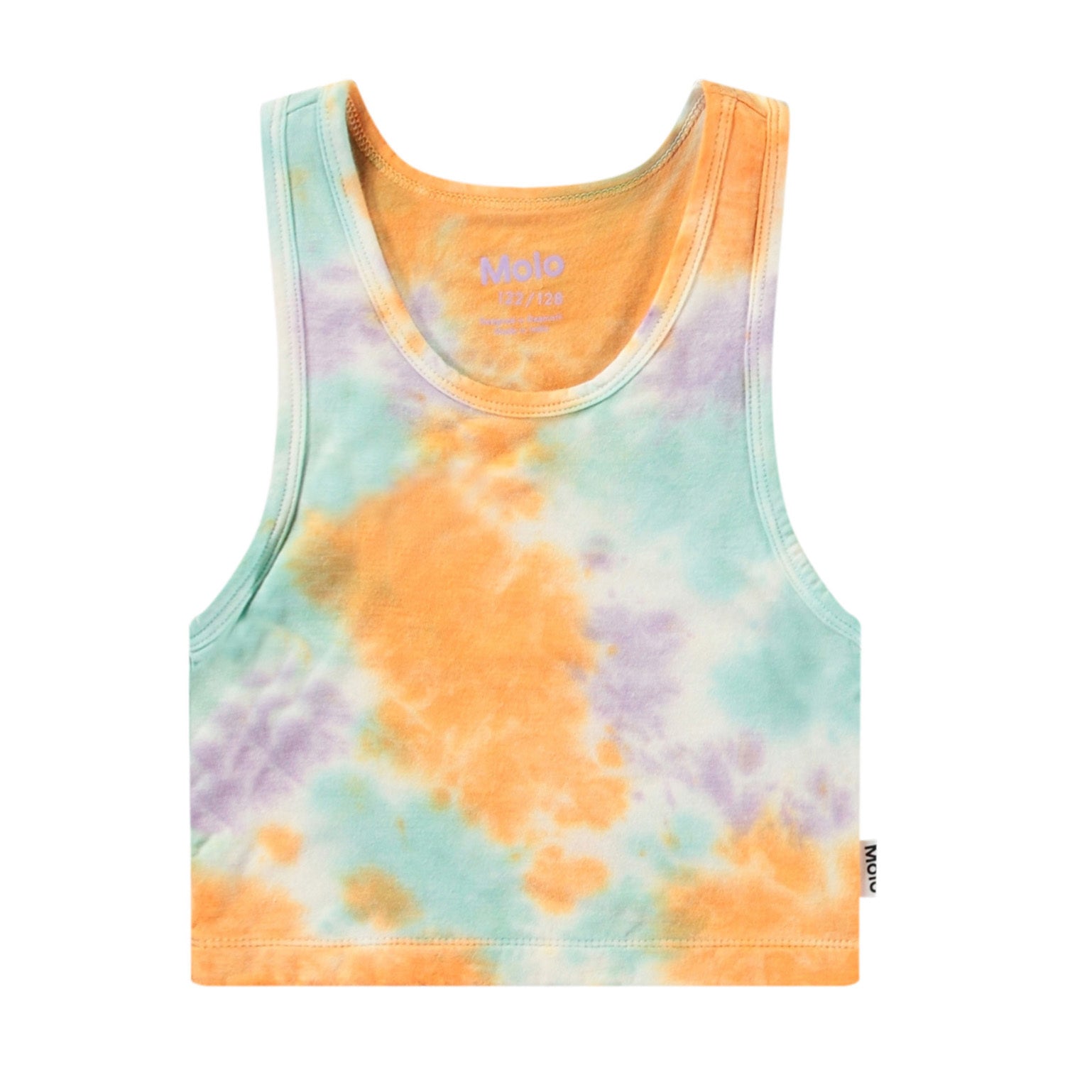 Molo Rippi Tank Top - Pastel Tie Dye