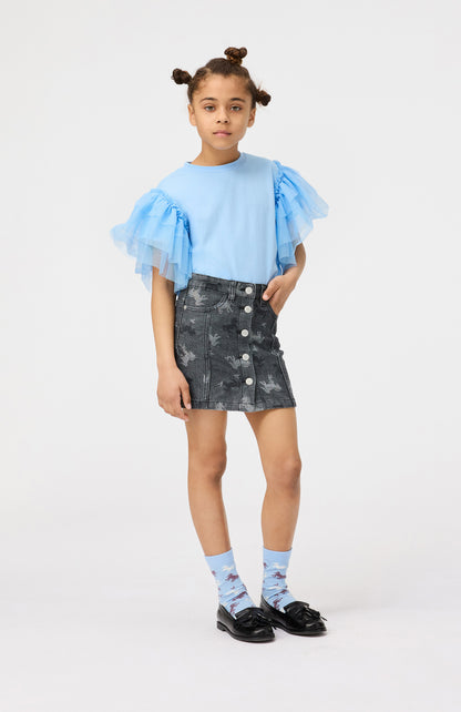 Molo Bera Skirt - Giddy-Up Denim