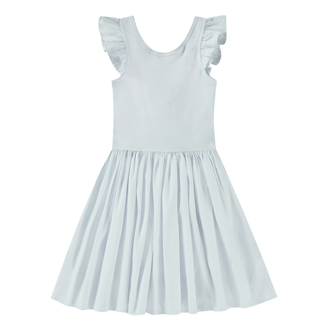 Molo Cloudia Dress - Skywriting