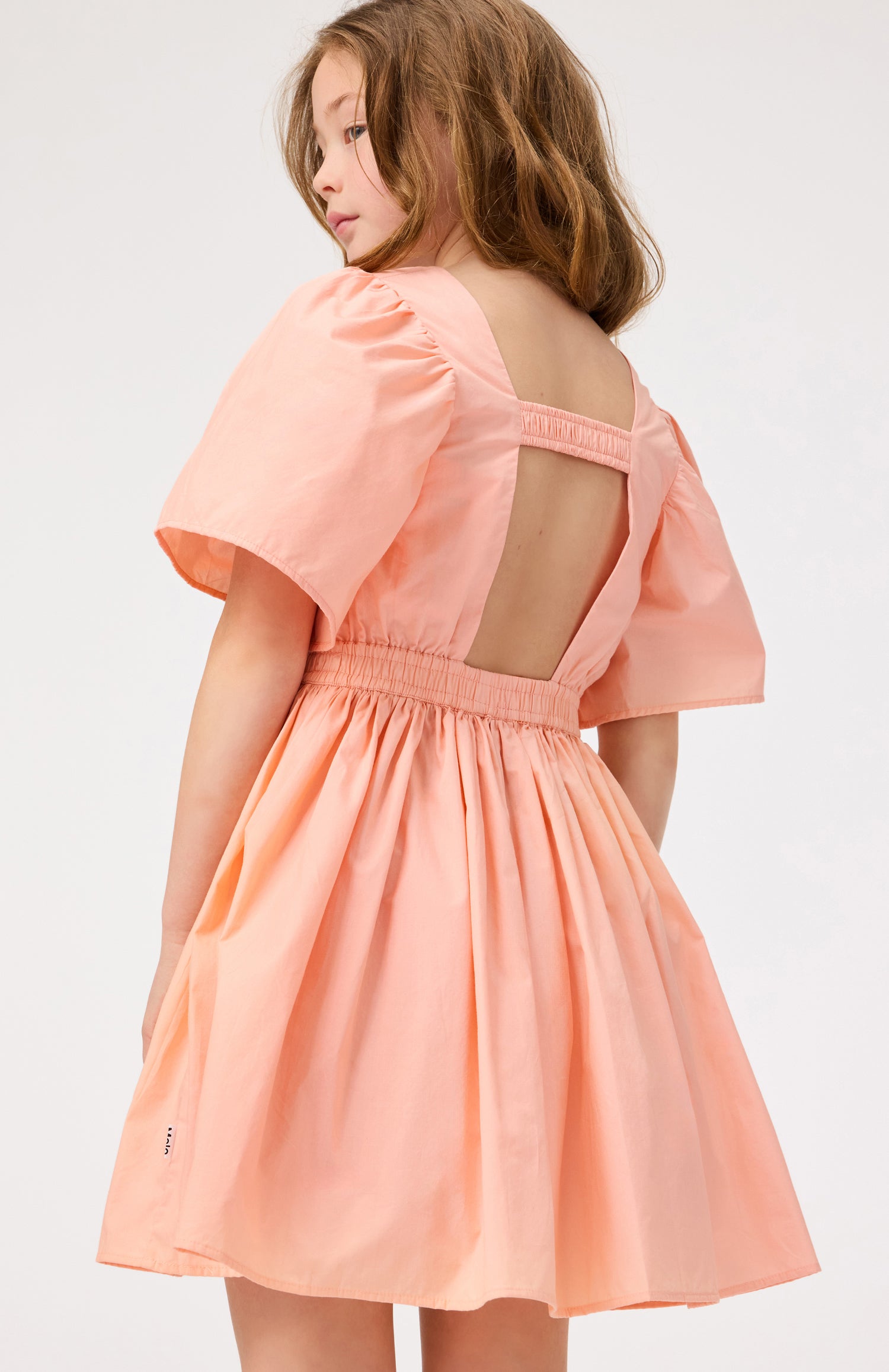 Molo Cally Dress - Peach