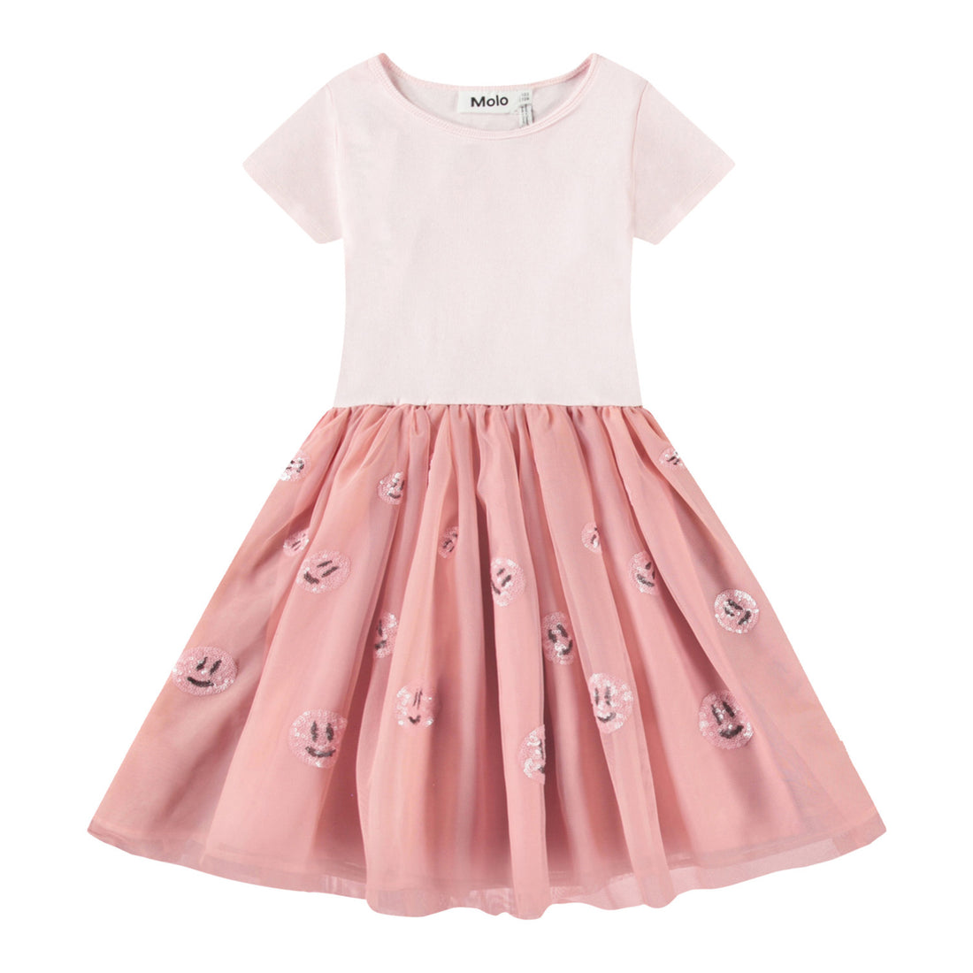 Molo Cyrusila Dress - Charlotte Pink