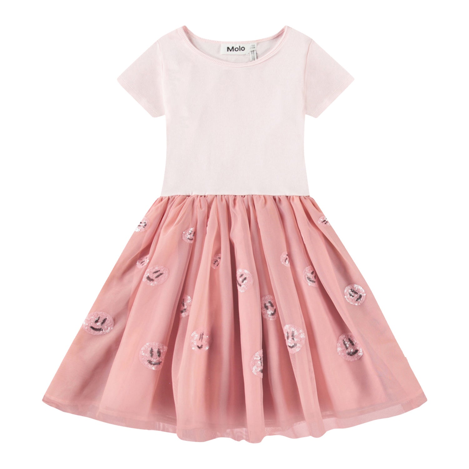 Molo Cyrusila Dress - Charlotte Pink