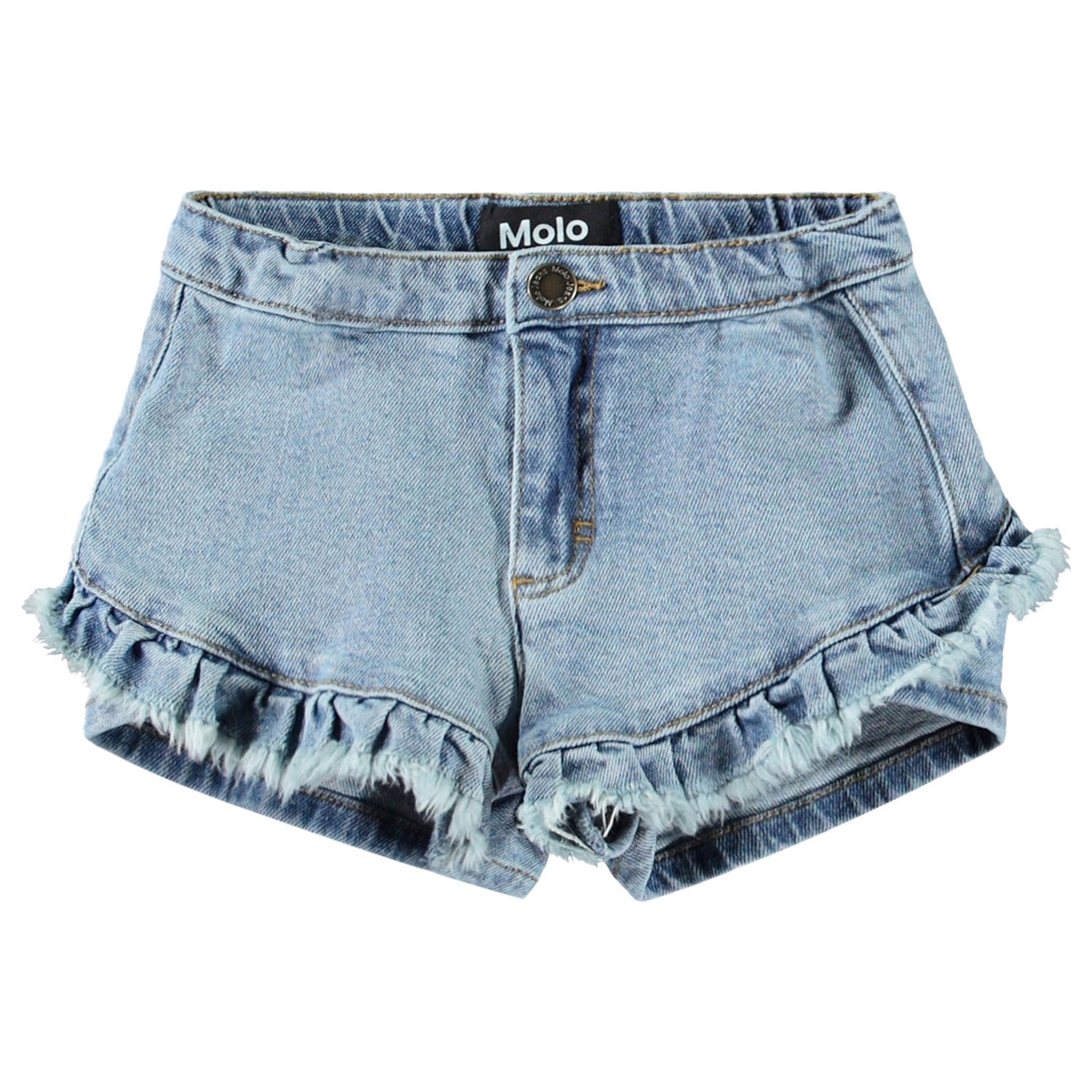 Molo Agnetha Shorts - Distressed Washed