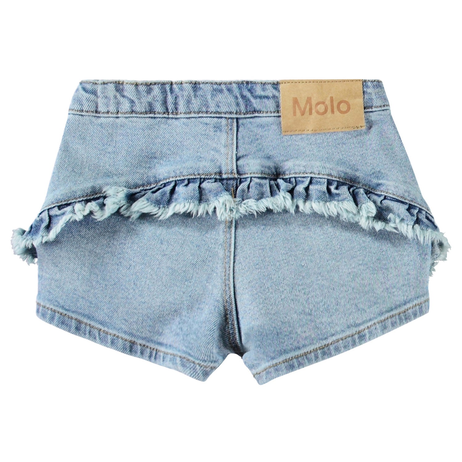 Molo Agnetha Shorts - Distressed Washed