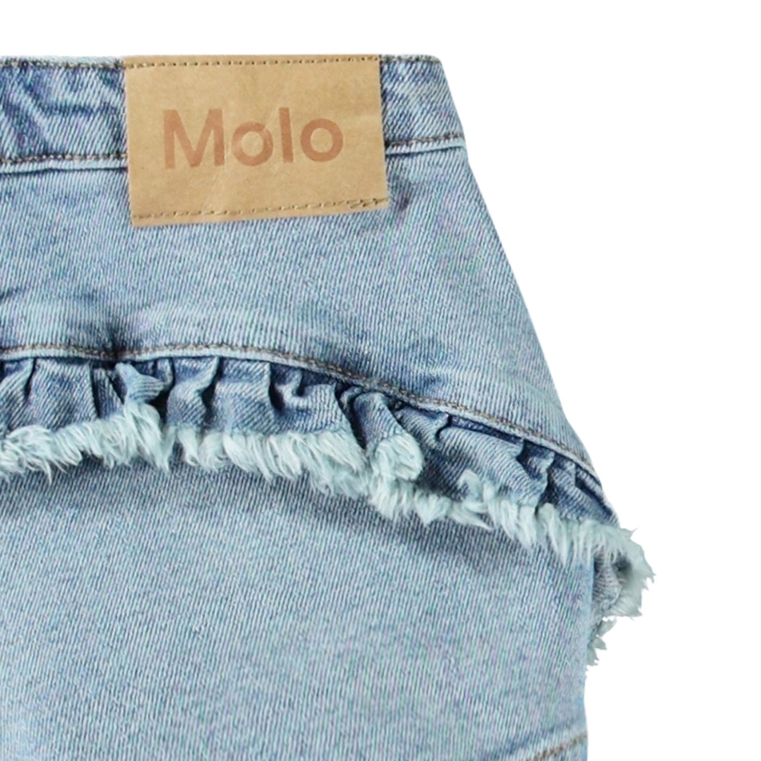 Molo Agnetha Shorts - Distressed Washed