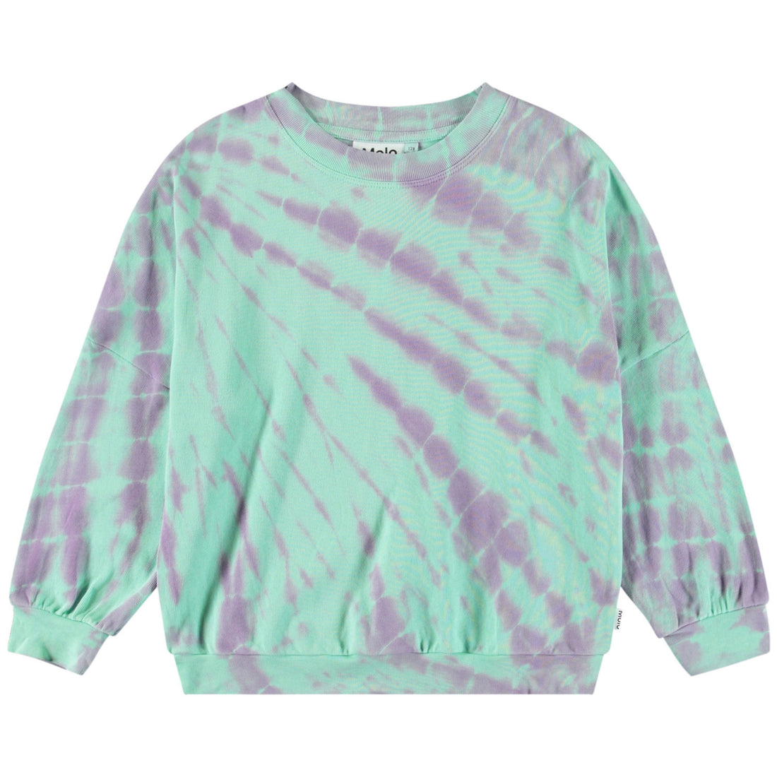 Molo Marika Sweatshirt - Ocean Tie Dye