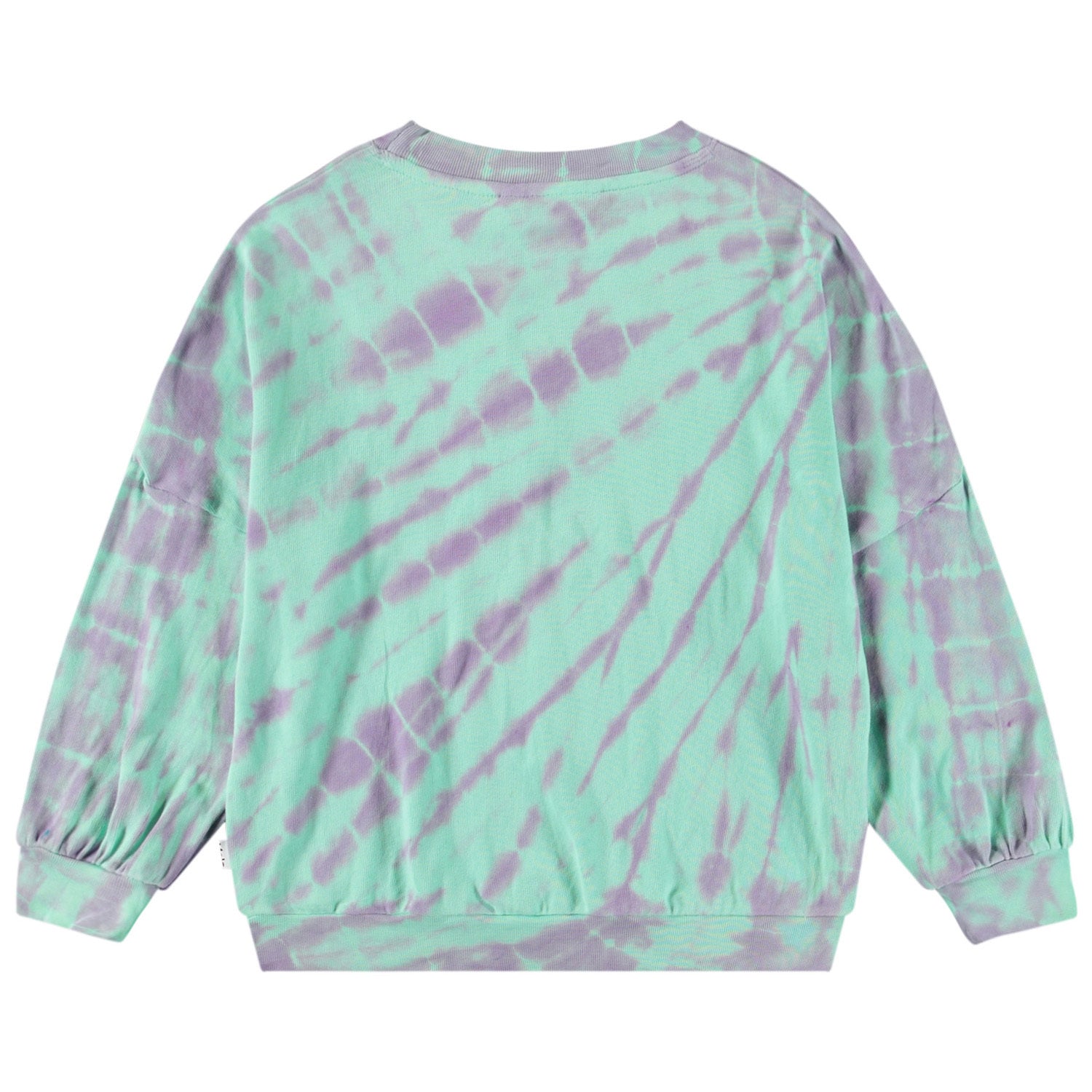 Molo Marika Sweatshirt - Ocean Tie Dye