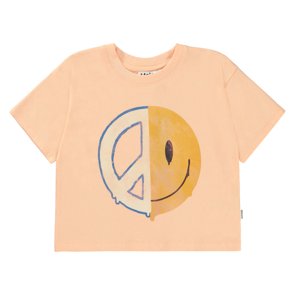 Molo Roxana Tee - Peaches