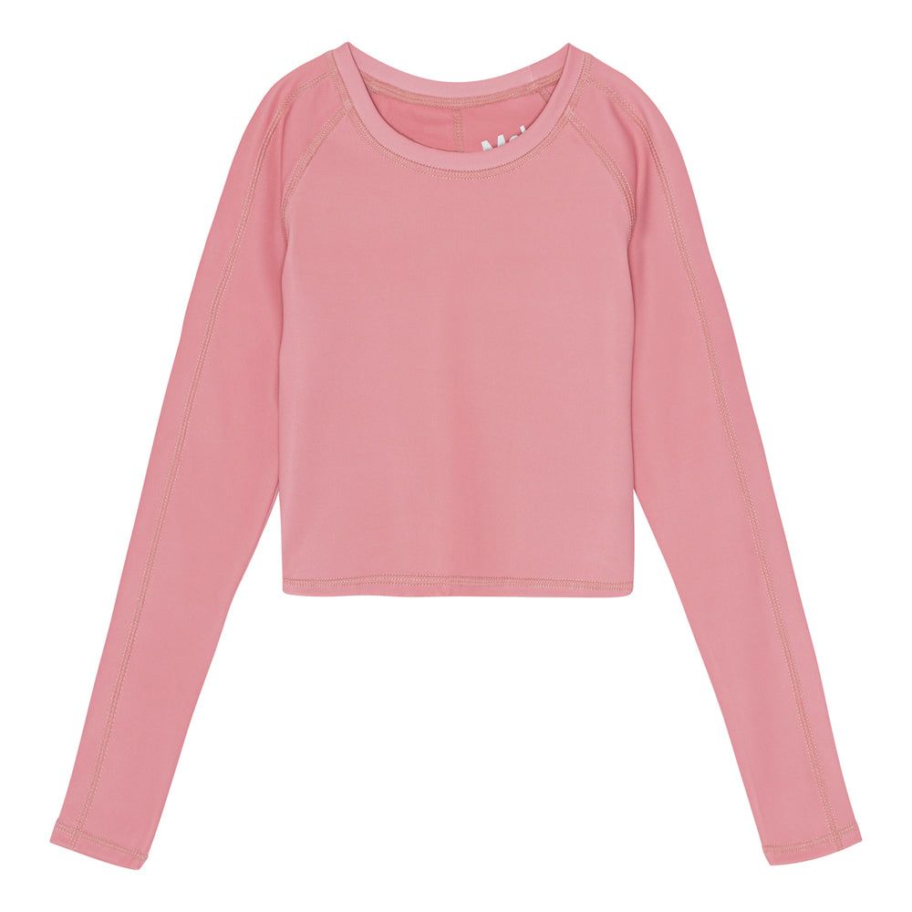 Molo Oona Sport Top - Dusty Rose