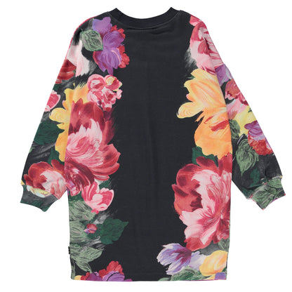 Molo Cyrella Sweatshirt Dress -Art Floral