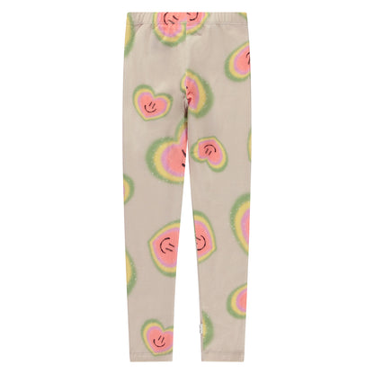 Molo Niki Leggings - Aura Hearts