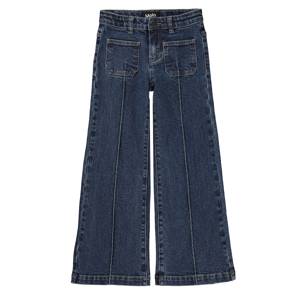 Molo Adina Jeans - Blue Vintage