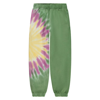 Molo Adan Pants - Floral Tie Dye