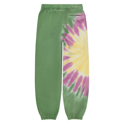 Molo Adan Pants - Floral Tie Dye