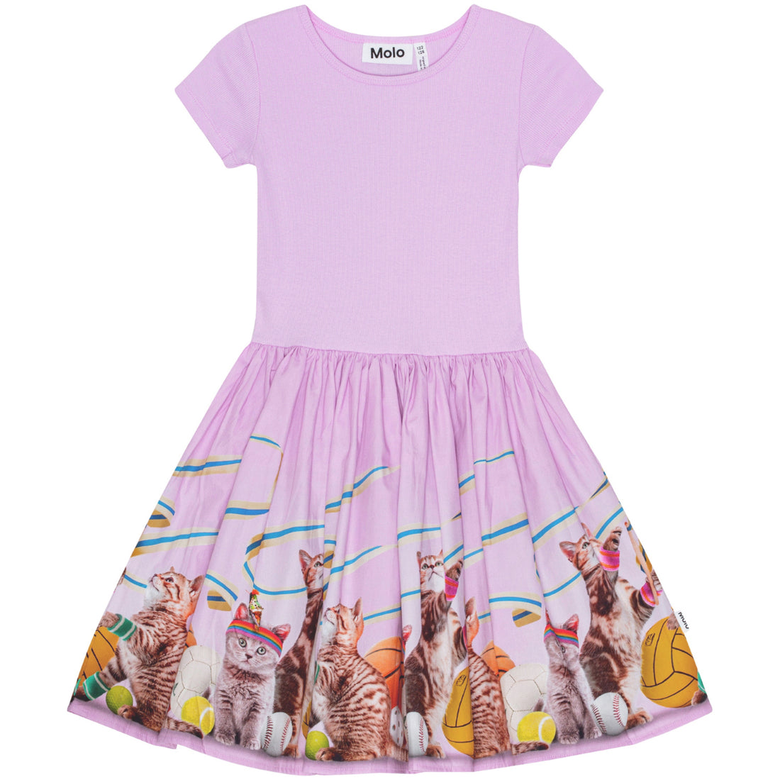 Molo Cissa Dress - Sporty Cats