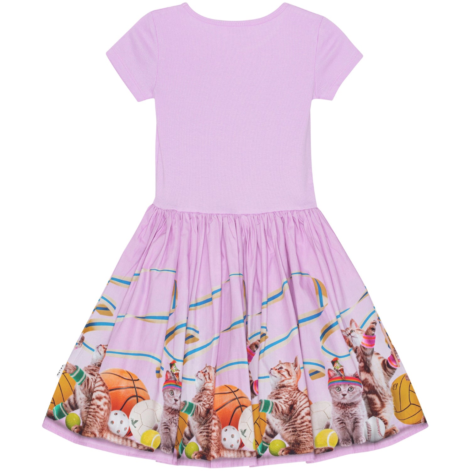 Molo Cissa Dress - Sporty Cats