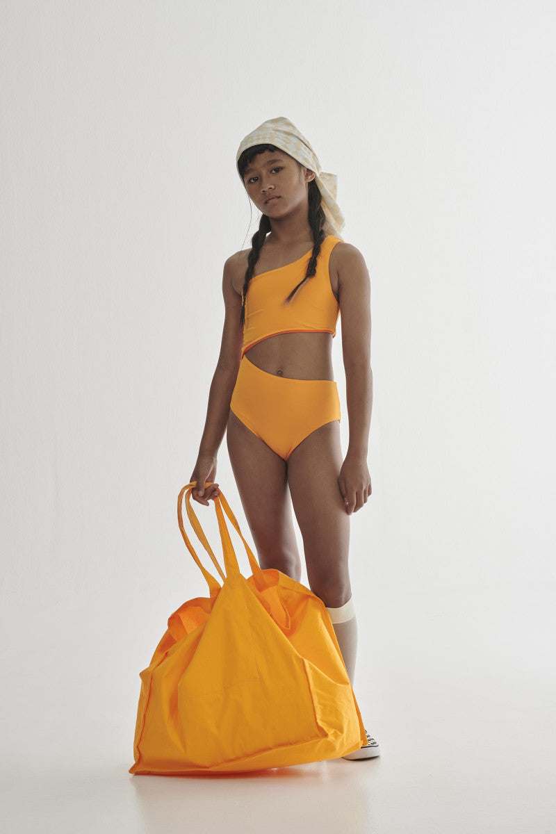 Little Creative Factory Monobloc One Piece Bathing Suit - Amber