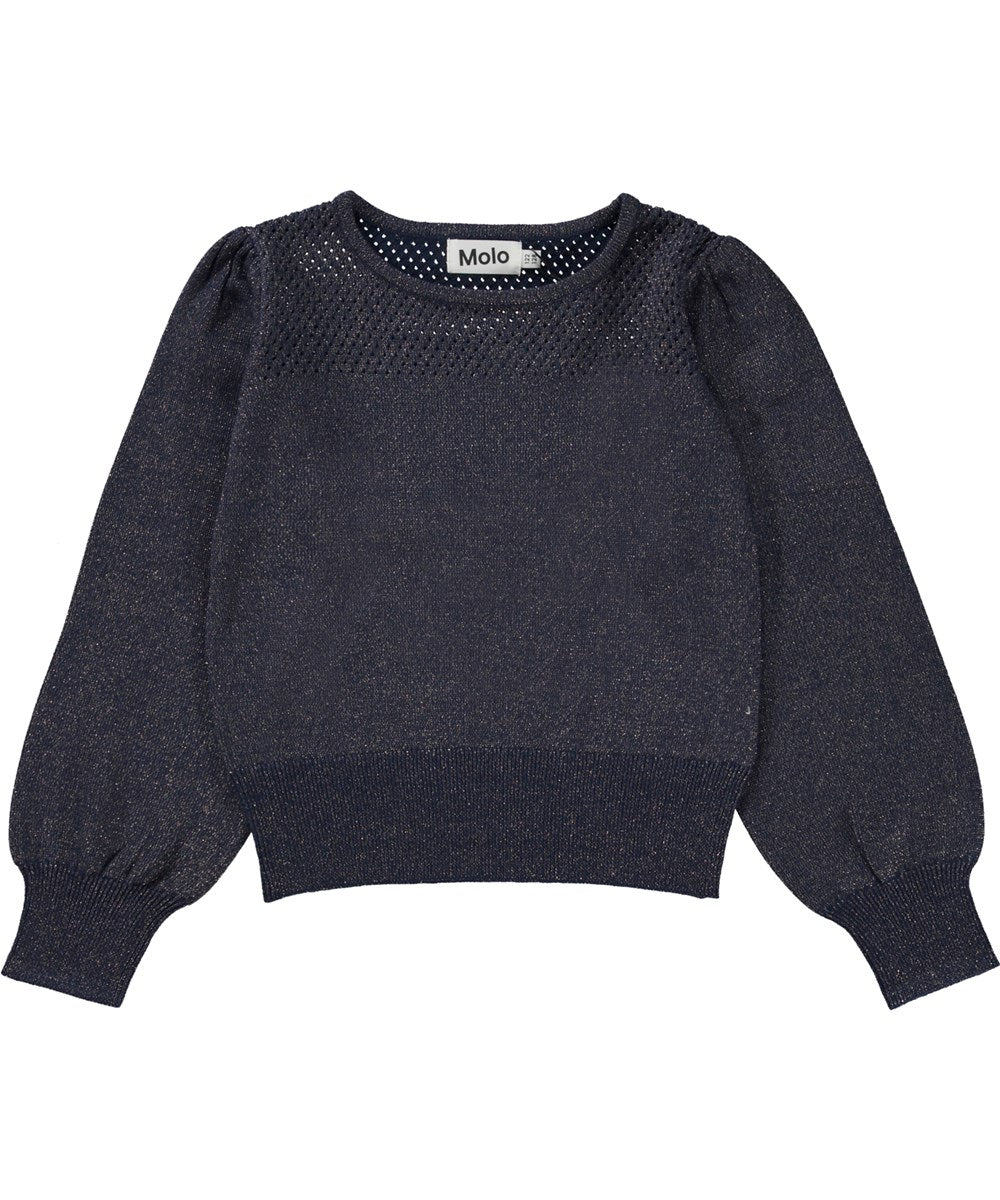 Molo Ceneen Jumpers - Navy Sky