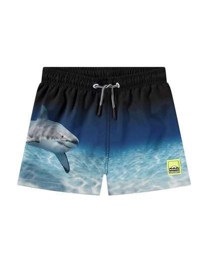 Molo Niko Boardies - Faded Shark