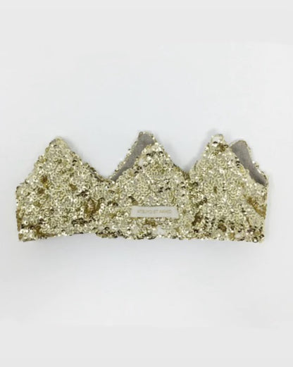 Atsuyo Et Akiko Glitter Headband - Gold