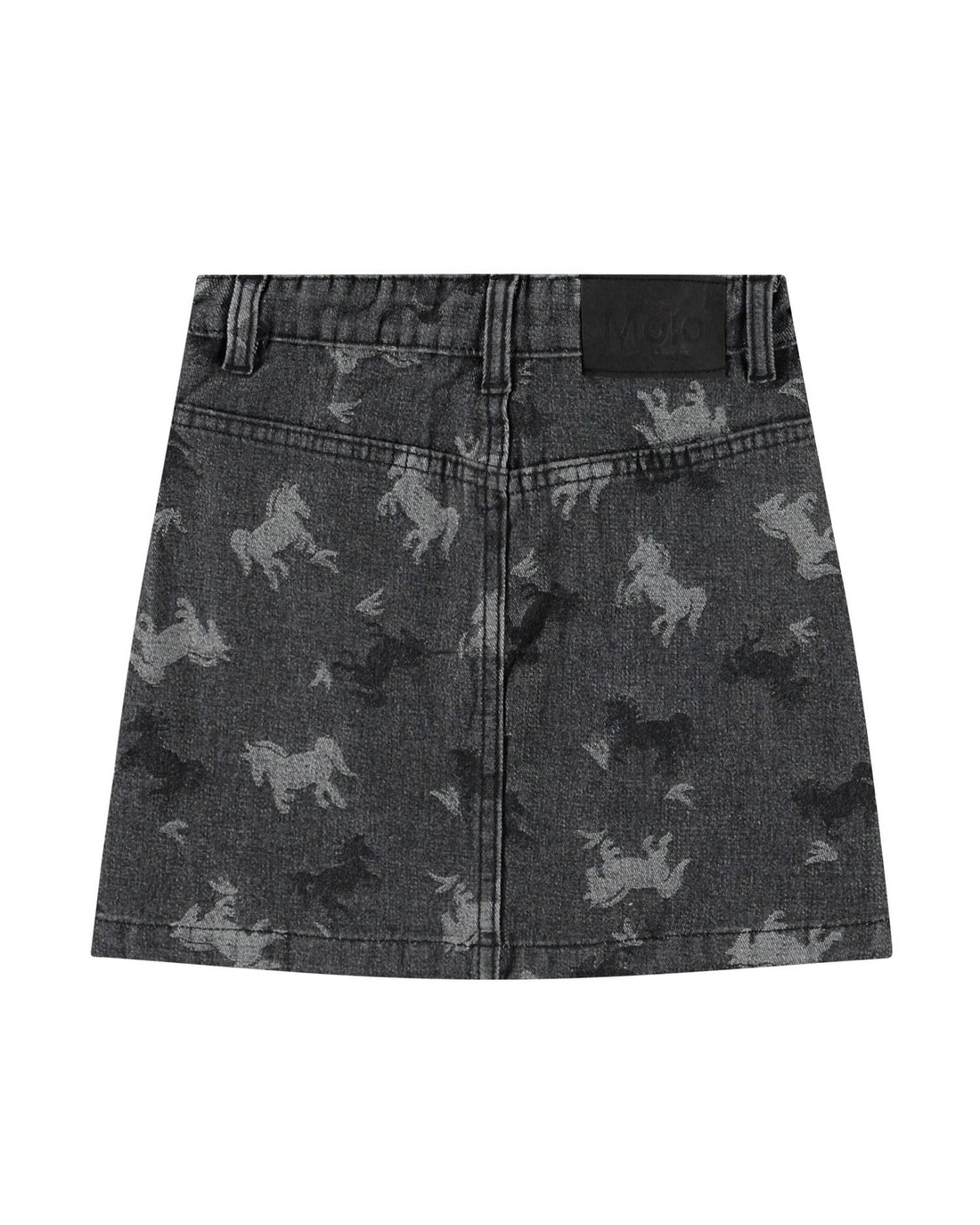 Molo Bera Skirt - Giddy-Up Denim