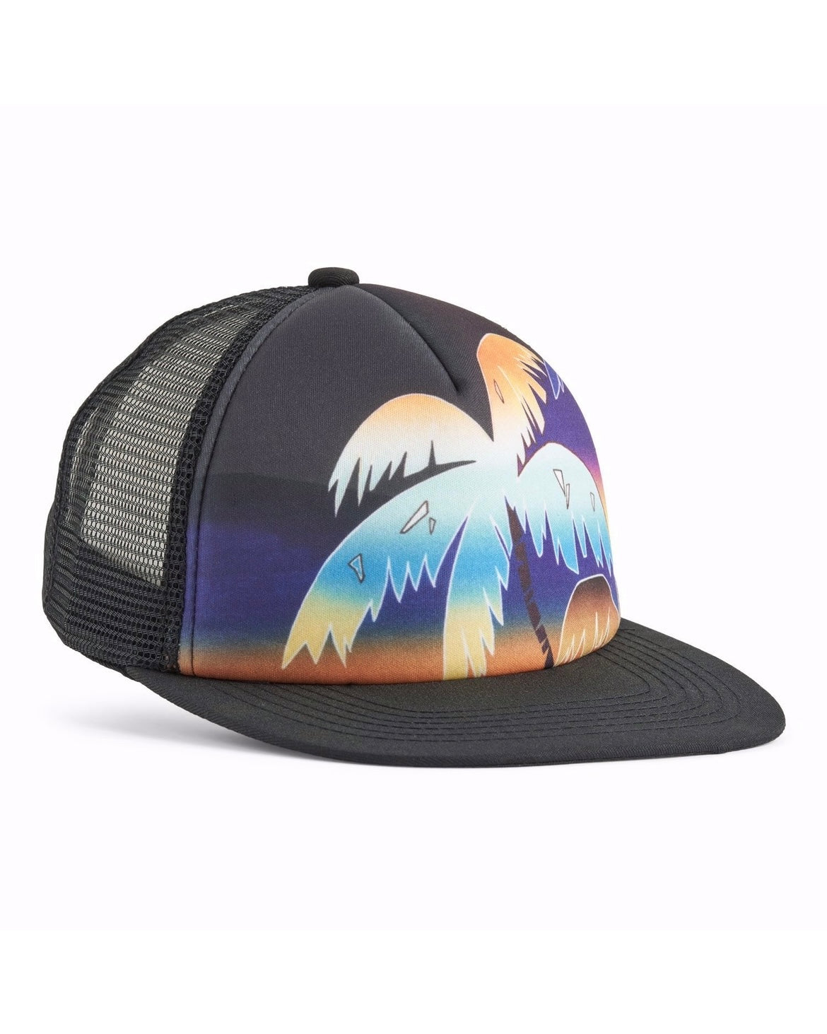 Molo Big Shadow Cap - Faded Palmtrees