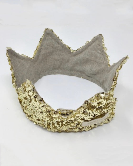 Atsuyo Et Akiko Glitter Headband - Gold