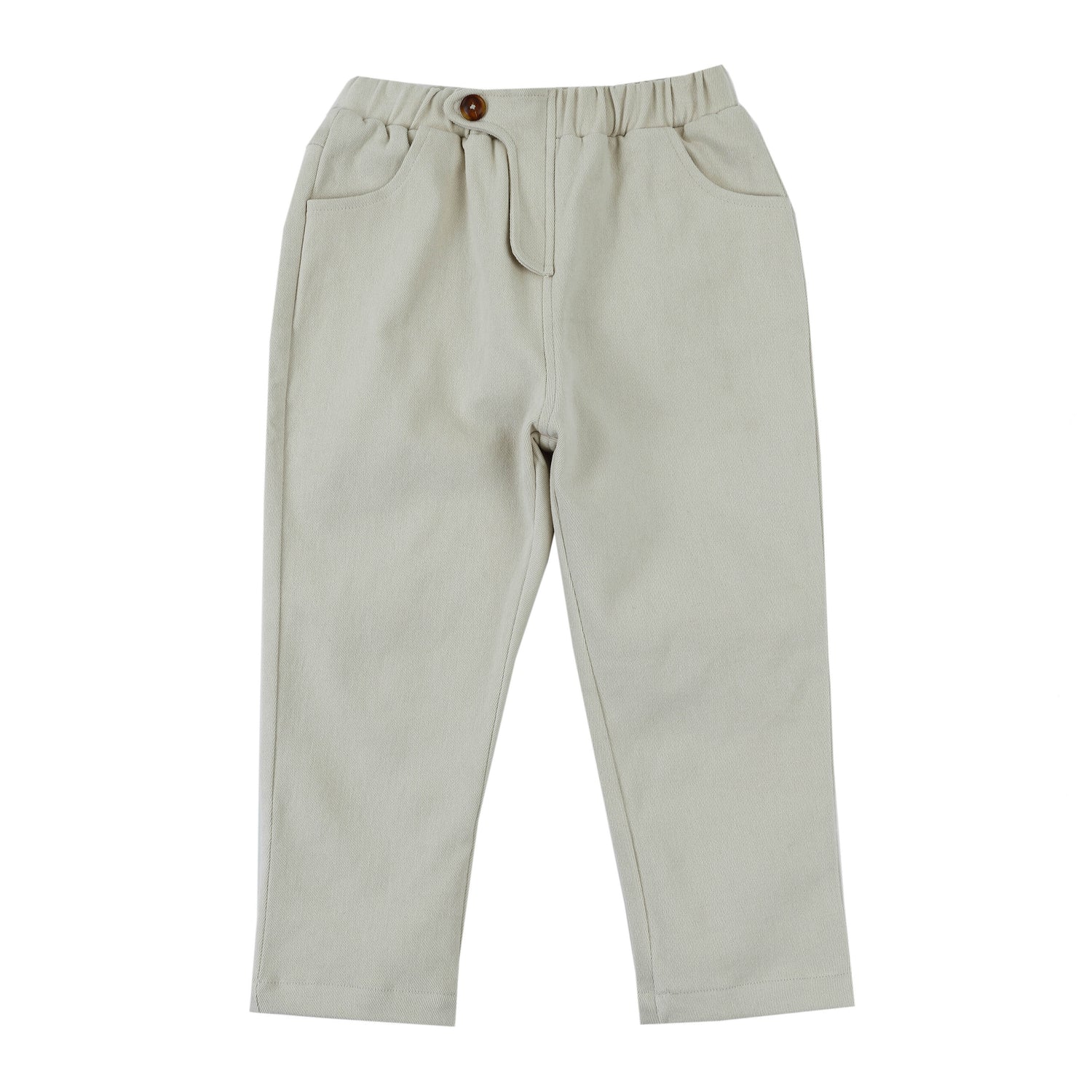 Donsje Beekie Trousers - Cloudy Cream